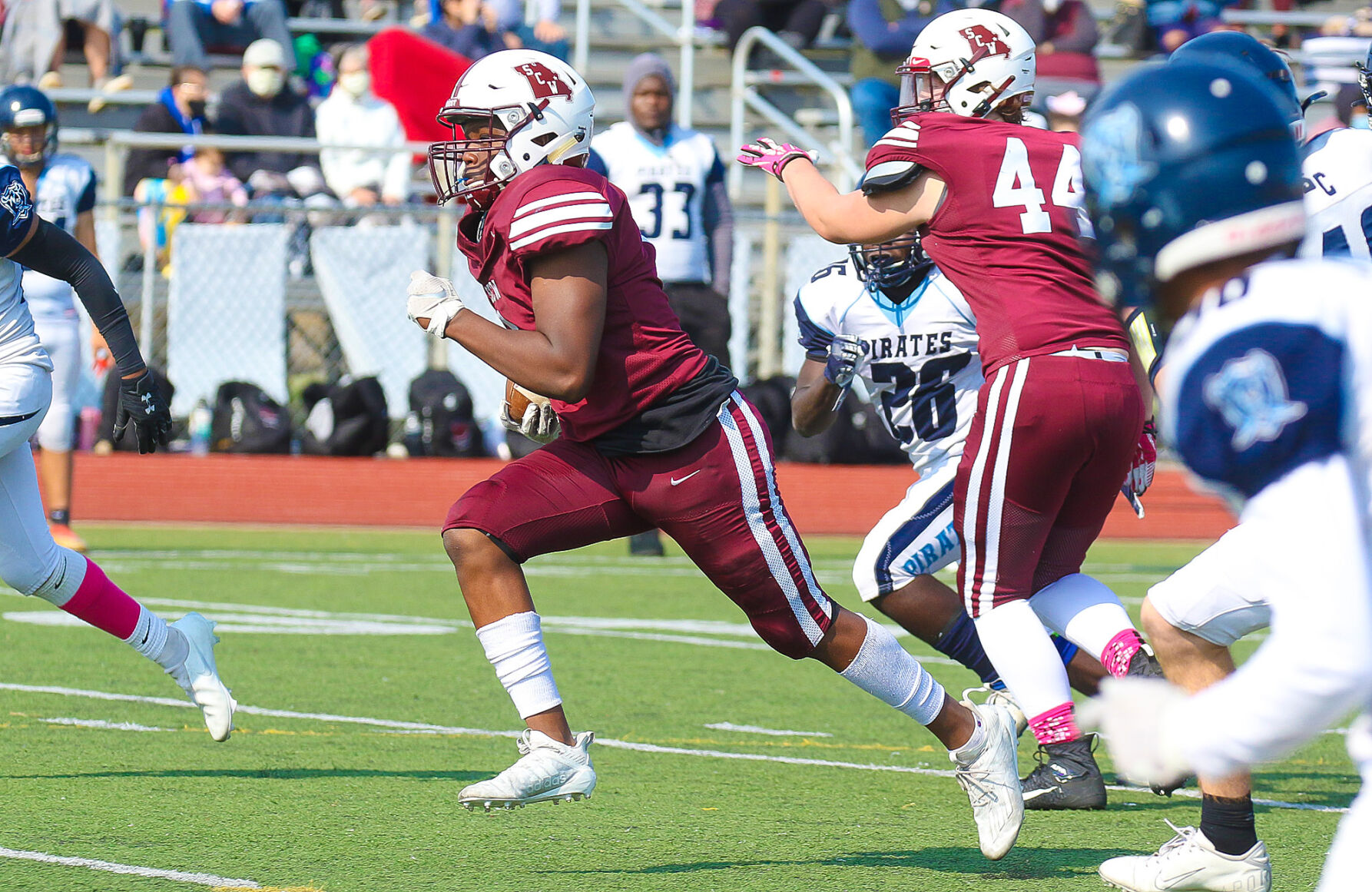 St. Charles West vs. St. Charles football